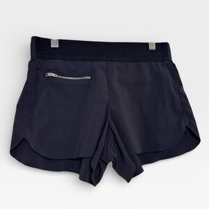 Athleta Mod Trekkie Shorts Black Size 2